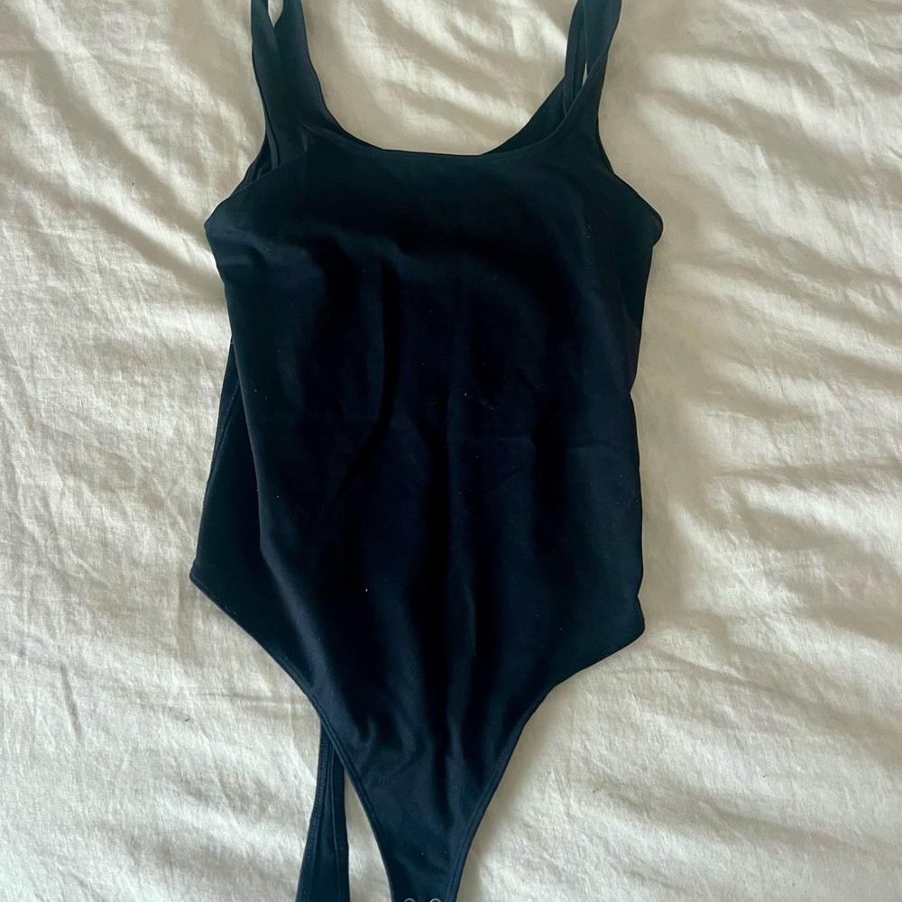 Abercrombie & Fitch Midnight Black Tank Top